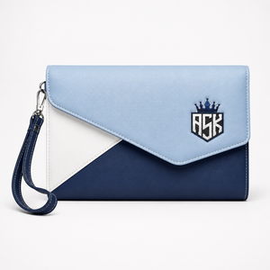 Bolso de mano con diseño elegante, interior práctico y acabado con estilo para complementar atuendos formales y casuales. - Product Image 1