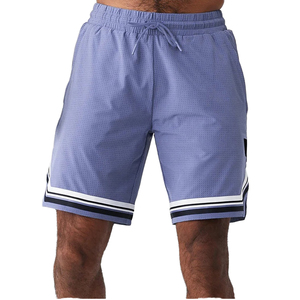Shorts de sport décontractés pour hommes grande taille, respirants, à séchage rapide, tissés, pour la course et le basketball - Product Image 5