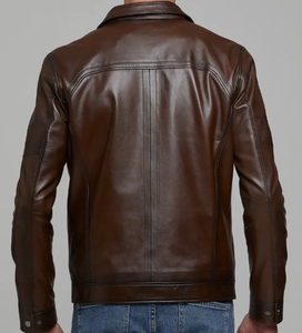Premium Quality Casual Outerwear <b>Jacket</b> with <b>Long</b> Sleeve Construction and Comfortable Design - Product Image 3