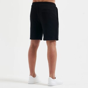 Shorts de sport décontractés pour hommes, longueur genou, été-automne, séchage rapide, respirants, écologiques, avec cordon de serrage, confortables, couleur unie, en toile - Product Image 3