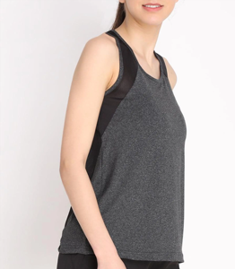 Quick Dry Breathable Women's Jersey Tank <b>Top</b> Front Logo Sleeveless Workout Wear <b>Low</b> Price Wholesale - Product Image 6