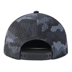 Gorra de Camuflaje de 6 Paneles con Cierre a Presión, Malla Transpirable, Ajustable, Unisex, Estilo Urbano, para Adultos, Primavera/Verano, Casual - Product Image 6
