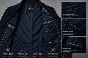 Uniformes de Compagnie Aérienne Personnalisés pour Pilotes et Personnel de Cabine |   Uniformes d'aviation OEM ODM |   Vêtements de travail sur mesure de qualité supérieure pour hommes et femmes - Product Image 4