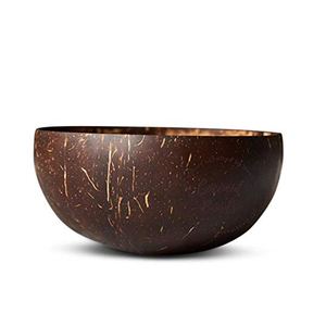 BEST SELLER Sustainable Premium Coconut Shell Bowl High Quality Eco Friendly Trending Smoothie Bowl <b>Set</b> - Product Image 2