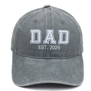 Private Design Breathable Dad <b>Cap</b> Premium Cotton Twill Everyday Casual Headwear Embroidered Lightweight OEM Manufacturing <b>Caps</b> - Product Image 1