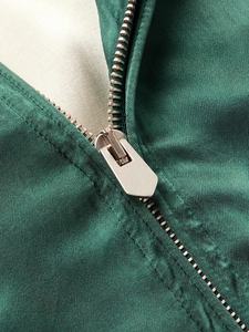 Vente en gros de blouson aviateur 100% en nylon pour hommes, veste de vol décontractée pour l'extérieur grande taille hiver respirant Street Style du fabricant - Product Image 4