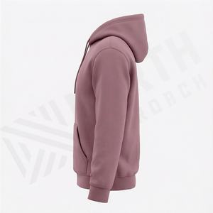 Custom Logo Heavyweight Cotton Oversized Pullover Style Hoodie <b>Men</b> Clothing Manufacturer Customized Design Solid Hoodies Winter - Product Image 3