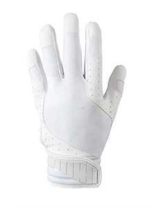 Gants de frappeur de baseball professionnels en cuir légers, imperméables, isolés, durables, antidérapants, respirants, pour droitiers et gauchers, rose - Product Image 5