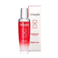 Farmstay Ceramide Elasticity Moisture Emulsion Lotion 2 flaconi da 130g in offerta Farmstay Ceramide Elasticity Moisture Emulsion - Product Image 1