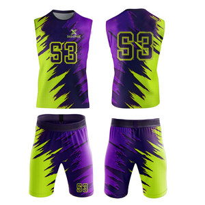 Uniforme de Fútbol 7v7 de Estilo Moderno, Tela de Poliéster con Control de Humedad, Transpirable y Ecológica para Academias Deportivas y Clubes - Product Image 1