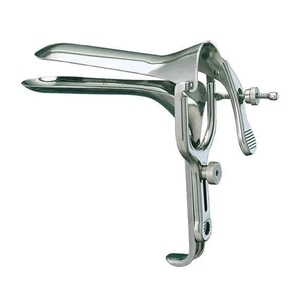 Espéculo Vaginal Manual de Acero Inoxidable, Juego de Instrumentos Quirúrgicos de Ginecología para Uso Hospitalario y Clínico - Product Image 1