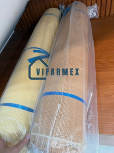 ม้วนหวายสี่เหลี่ยมทำมือ 15 เมตร หลายสี สำหรับงานเฟอร์นิเจอร์ DIY ตกแต่งบ้าน ธีมธรรมชาติ ยี่ห้อ VIFARMEX/OEM - Product Image 6