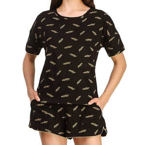 High Quality Womens Summer Casual Clothing Breathable Terry <b>Short</b> Sets with Women Breathable Summer Sets Casual Clothing - Product Image 2