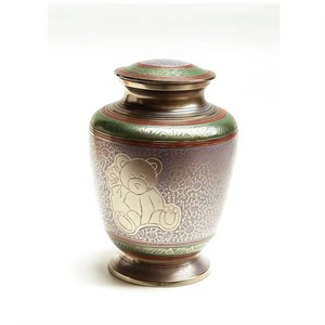 High on Demand Metal Funeral Supplies Urns for Human Ashes Used as Home Decorative Items from Indian Supplier - Product Image 2