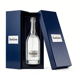 Caja de Regalo de Cartón Corrugado Rígido de Lujo Personalizada para una Sola Botella de Whisky o Vino Tinto, con Recubrimiento UV, Logotipo en Relieve y Material Reciclado - Product Image 6