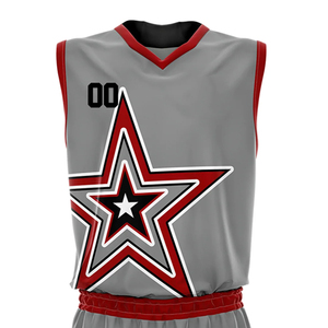 Uniforme de Baloncesto Deportivo Unisex Altamente Recomendado, Diseño Impreso a Color Personalizado, 100% Poliéster, Secado Rápido, Transpirable, Ligero - Product Image 4