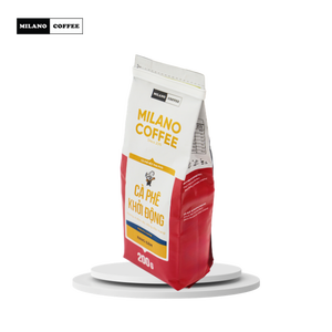 Café Milano, Tueste Intenso, Robusta, Molido, Bolsa de 0.2 kg |   Hecho en Vietnam - Product Image 5