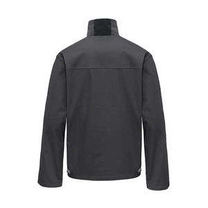 Veste de travail haute visibilité imperméable à col montant et fermeture éclair, robuste, multi-poches - Product Image 2