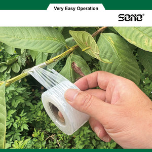 SONO 825 Ruban de greffage extensible en PE pour arbres et plantes - Personnalisable OEM Origine Taïwan Sans poignée - Product Image 3