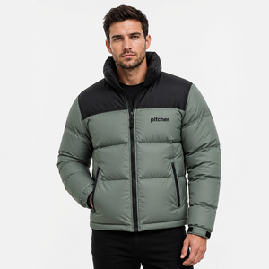 Wholesale Distributor Puffer <b>Jackets</b> Puffer <b>Jacket</b> Wholesaler Custom Logo Puffer <b>Jackets</b> OEM Factory - Product Image 4