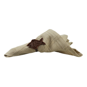 Porte-serviettes en forme de cœur gay de conception moderne de bonne qualité, porte-serviettes arc-en-ciel LGBT pour accessoires de table - Product Image 5