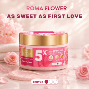 Wholesale <b>Perfumed</b> Brightening Body Scrub Cindy Bloom Aroma Flower 220g Moisturizing Exfoliating Body Scrub Deep Cleansing - Product Image 2