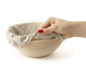 Meilleure vente bol en rotin outil de cuisson moule à pain panier de stockage de Fermentation avec doublure amovible - Product Image 3