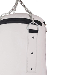 Sac de frappe en cuir PU robuste et écologique de 2 kg pour l'entraînement de kickboxing et de MMA - Product Image 6