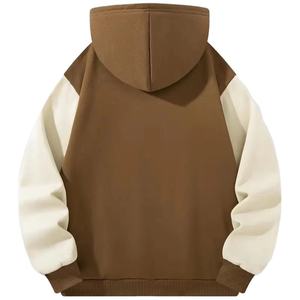 Sweat-shirts à capuche personnalisés pour garçons, en coton uni, décontractés, pour enfants de différentes catégories d'âge - Product Image 2