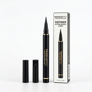 Delineador de Ojos a Prueba de Agua de Larga Duración de ProduxPro, Proveedor de Malasia, Diseño de Empaque Personalizado, OEM a Precio Competitivo - Product Image 1