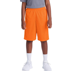 Pantalones Cortos Deportivos Casuales de Malla para Hombre, Transpirables, para Baloncesto, Entrenamiento, Gimnasio, Secado Rápido, Ecológicos - Product Image 6