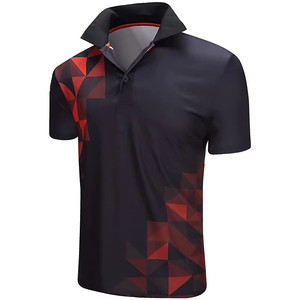 Tissu tricoté 100 % polyester Razer Impex personnalisé anti-plis pour chemises, motif uni, vente en gros, manches courtes, pour chemise de golf - Product Image 1