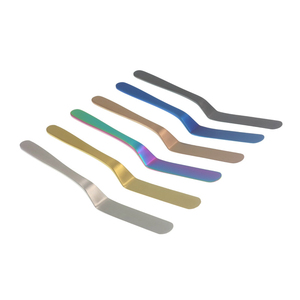 Spatules dentaires SHEARS BEAUTY pour ciment, double extrémité, mélangeurs de cire, outils de modelage en acier inoxydable, qualité A+, durables, garantie à vie - Product Image 1