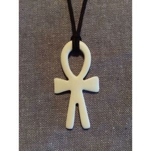 Hecho a mano 3. Collar de Huesos, Estilo Tribal Bohemio, Accesorio de Moda Étnico con Cristales, Ideal para Regalo - Product Image 6