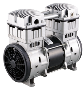 Pompe à vide électrique haute performance sans huile UN-300V AC 1HP 280LPM OEM pour l'industrie de la mécanique - Product Image 1