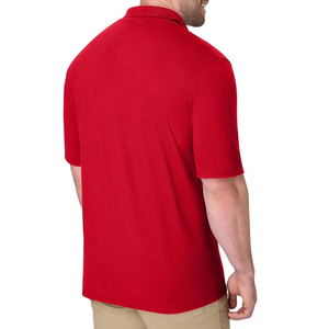 Polo Premium para Hombre, Algodón, Corte Ajustado, Manga Corta, Ropa Casual, Logotipo Personalizado, Moda de Verano, Transpirable, Camiseta de Golf, Venta al Por Mayor en EE. UU. - Product Image 5
