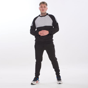 Casual Jogging Track Suits For Men <b>Polyester</b> Sportswear Tracksuit - Product Image 5