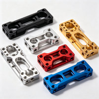 Centre de services d'usinage OEM de précision chinois à 5 et 6 axes, pièces de caméra sous-marine en aluminium sur mesure, usinage CNC
