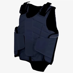 Chaleco de Seguridad para Montar a Caballo 2026, Chaleco Protector Táctico Ajustable Unisex, 100% Poliéster, Color y Logotipo Personalizables - Product Image 6