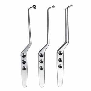 Pinzas de Bayoneta Anguladas Samii Yasargil para Tumor, 3mm, 5mm, 7mm, Derechas, Neuroquirúrgicas, Neurología - Product Image 1