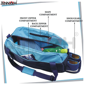 Best Selling Gym <b>Training</b> <b>Bags</b> for Men and Hot Sale Sports Equipment Carrier Durable Nylon Material Workout Sports <b>Training</b> - Product Image 6