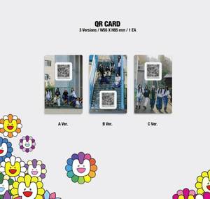 NewJeans 'Supernatural' Weverse Albums Ver Pop Music Electronic Book (CD) Papier Plastique Langue Coréenne Tous Âges Modèle KR BW-155 - Product Image 3