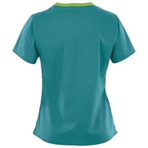Uniformes Médicos para Mujer, Blusas de Trabajo con Cuello en V, Gran Venta, Calidad Premium, Mejor Diseño - Product Image 3