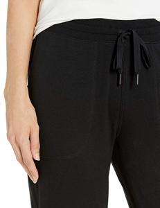 Pantalon de survêtement unisexe premium en molleton épais avec cordon de serrage réglable, style streetwear – Échantillon d'usine disponible dès aujourd'hui - Product Image 2
