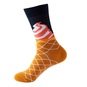 Wholesale Men Cotton Comfortable Ankle Socks Fashion Unisex Knit Designer for Women - Product Image 5