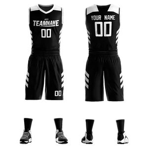 Nuevo Uniforme de Baloncesto 2026 al por Mayor, Calidad Premium, Nuevo Estilo, Conjunto Personalizado con Logotipo Impreso, Transpirable, Ropa Deportiva Totalmente Personalizada - Product Image 4