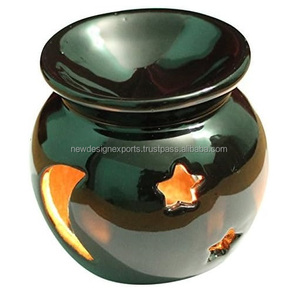 ขี้ผึ้งน้ำมันหอมระเหยเซรามิกสำหรับน้ำหอมและน้ำมันหอมระเหยแฮนด์เมด - Product Image 4