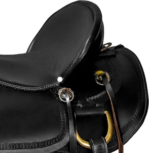 VENTE CHAUDE DE L'INDE 100% EN CUIR VÉRITABLE CHEVAL DE WESTERN SELLE POITRINE COLLIER ET TÊTE STALL SELLES ANGLAISES DE L'INDE - Product Image 6