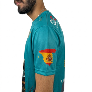Durable Material Comfortable Sublimation T-<b>Shirt</b> Regular Solid <b>100</b>% <b>Polyester</b> Breathable Lightweight Eco-Friendly men T <b>shirts</b> - Product Image 6