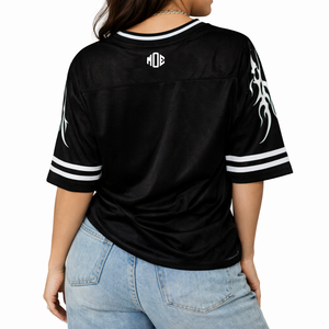 Camiseta de Fútbol Americano Unisex, Personalizada, de Malla, Corte Holgado, Antibacteriana, Impresión por Sublimación, Marca Privada OEM, Hecho en EE. UU. - Product Image 6